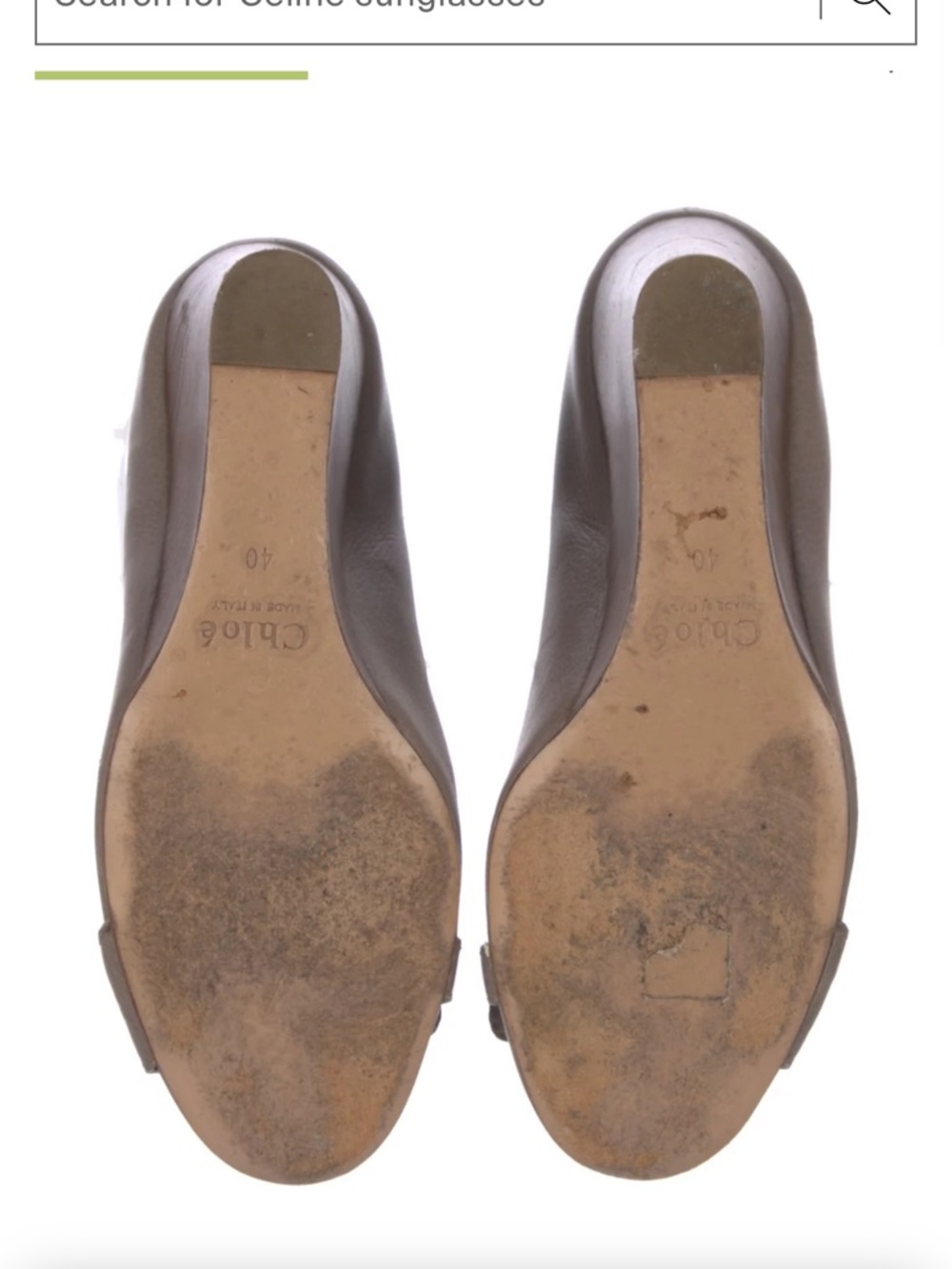Chloé Wedges in Leather and Wood with a Buckle Size 9 - Picture 4 of 12